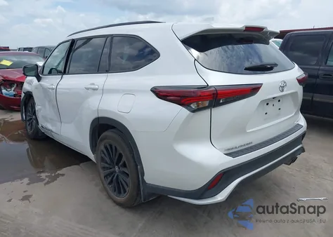 2024 Toyota Highlander Xse z USA, uszkodzony, nr VIN 5TDKDRAH8RS534539